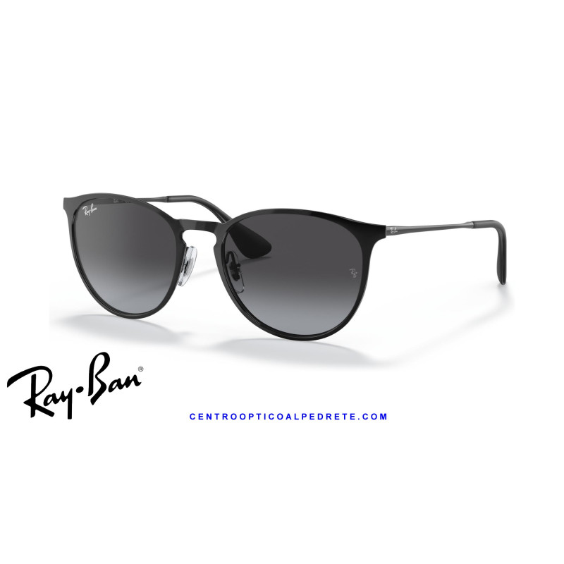 Ray-Ban Erika Metal Black / Grey Gradient (RB3539 002/8G) | Originales Ray-Ban