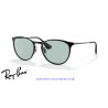 Ray-Ban Erika Metal Black / Photochromic Green Gradient Blue (RB3539 002/Q5)
