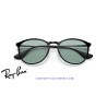 Ray-Ban Erika Metal Black / Photochromic Green Gradient Blue (RB3539 002/Q5)