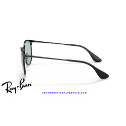 Ray-Ban Erika Metal Black / Photochromic Green Gradient Blue (RB3539 002/Q5)