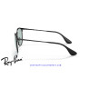 Ray-Ban Erika Metal Black / Photochromic Green Gradient Blue (RB3539 002/Q5)