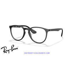Ray-Ban Erika Rubber Black (RX7046 5364) | Centro Óptico Alpedrete · Originales