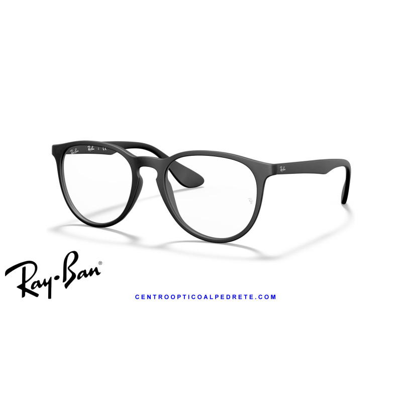 Ray-Ban Erika Rubber Black (RX7046 5364) | Centro Óptico Alpedrete · Originales