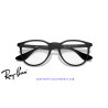 Ray-Ban Erika Rubber Black (RX7046 5364) | Centro Óptico Alpedrete · Originales