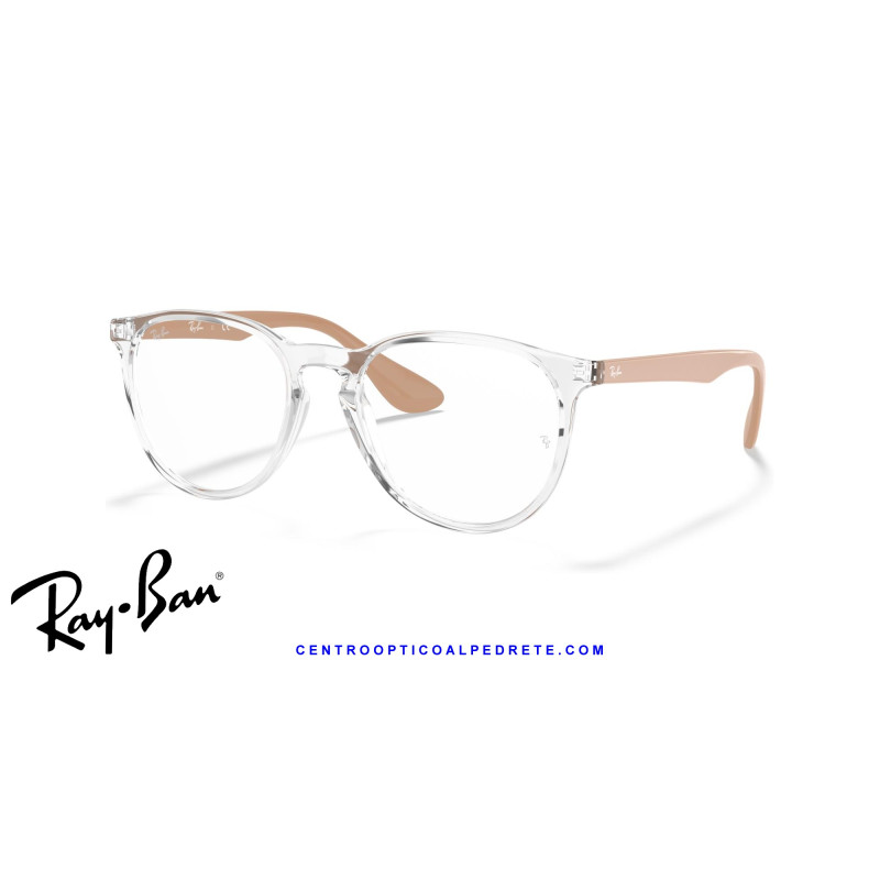 Ray-Ban Erika Transparent (RX7046 5953) | Centro Óptico Alpedrete · Originales