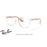 Ray-Ban Erika Transparent (RX7046 5953) | Centro Óptico Alpedrete · Originales