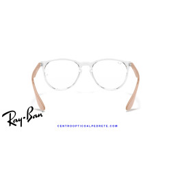 Ray-Ban Erika Transparent (RX7046 5953) | Centro Óptico Alpedrete · Originales