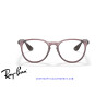 Ray-Ban Erika Transparent Violet (RX7046 8139) | Centro Óptico Alpedrete
