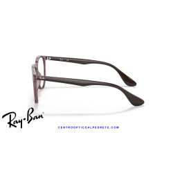 Ray-Ban Erika Transparent Violet (RX7046 8139) | Centro Óptico Alpedrete