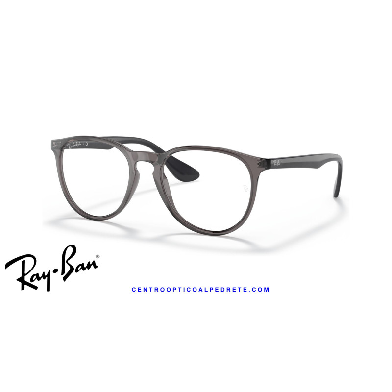 Ray-Ban Erika Transparent Grey (RX7046 8140) | Centro Óptico Alpedrete