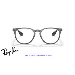 Ray-Ban Erika Transparent Grey (RX7046 8140) | Centro Óptico Alpedrete