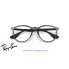 Ray-Ban Erika Transparent Grey (RX7046 8140) | Centro Óptico Alpedrete