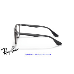 Ray-Ban Erika Transparent Grey (RX7046 8140) | Centro Óptico Alpedrete
