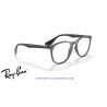 Ray-Ban Erika Transparent Grey (RX7046 8140) | Centro Óptico Alpedrete