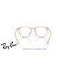 Ray-Ban Erika Transparent Pink (RX7046 8338) | Centro Óptico Alpedrete
