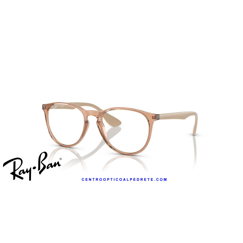 Ray-Ban Erika Transparent Brown (RX7046 8339) | Centro Óptico Alpedrete
