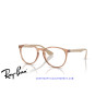 Ray-Ban Erika Transparent Brown (RX7046 8339) | Centro Óptico Alpedrete