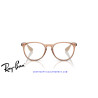 Ray-Ban Erika Transparent Brown (RX7046 8339) | Centro Óptico Alpedrete