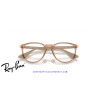 Ray-Ban Erika Transparent Brown (RX7046 8339) | Centro Óptico Alpedrete
