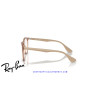 Ray-Ban Erika Transparent Brown (RX7046 8339) | Centro Óptico Alpedrete