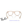 Ray-Ban Erika Transparent Brown (RX7046 8339) | Centro Óptico Alpedrete