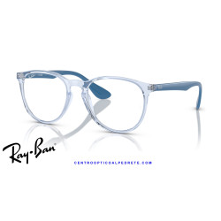 Ray-Ban Erika Transparent Light Blue (RX7046 8341) | Centro Óptico Alpedrete
