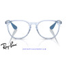 Ray-Ban Erika Transparent Light Blue (RX7046 8341) | Centro Óptico Alpedrete