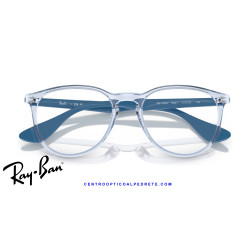 Ray-Ban Erika Transparent Light Blue (RX7046 8341) | Centro Óptico Alpedrete