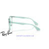 Ray-Ban Erika Transparent Green (RX7046 8508) | Centro Óptico Alpedrete