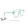 Ray-Ban Erika Transparent Green (RX7046 8508) | Centro Óptico Alpedrete