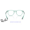 Ray-Ban Erika Transparent Green (RX7046 8508) | Centro Óptico Alpedrete