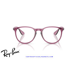 Ray-Ban Erika Transparent Violet (RX7046 8509) | Centro Óptico Alpedrete