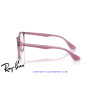 Ray-Ban Erika Transparent Violet (RX7046 8509) | Centro Óptico Alpedrete