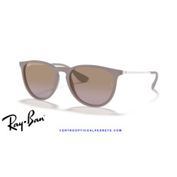 Ray-Ban Erika Arena oscuro / violeta degradada (RB4171 600068)