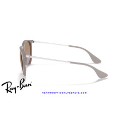 Ray-Ban Erika Dark Sand / Violet Gradient (RB4171 600068) | Originales Ray-Ban