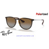 Ray-Ban Erika Habana clara / marrón degradada polarizada (RB4171 710/T5)