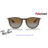 Ray-Ban Erika Habana clara / marrón degradada polarizada (RB4171 710/T5)