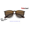 Ray-Ban Erika Habana clara / marrón degradada polarizada (RB4171 710/T5)