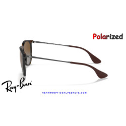 Ray-Ban Erika Habana clara / marrón degradada polarizada (RB4171 710/T5)