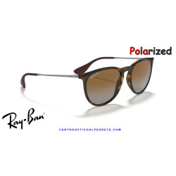 Ray-Ban Erika Habana clara / marrón degradada polarizada (RB4171 710/T5)
