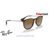 Ray-Ban Erika Habana clara / marrón degradada polarizada (RB4171 710/T5)