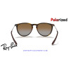 Ray-Ban Erika Habana clara / marrón degradada polarizada (RB4171 710/T5)