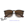 Ray-Ban Erika Habana goma / marrón degradada (RB4171 865/13)