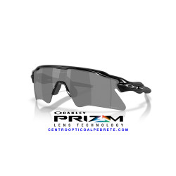 Gafas Oakley Radar EV Heater Polished Black Prizm Black OO9541-01 | COA