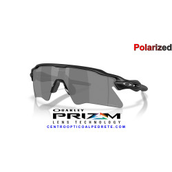 Gafas Oakley Radar EV Heater Matte Black Prizm Black Polarized OO9541-02