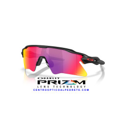 Gafas Ciclismo Oakley Radar EV Heater Matte Black Prizm Road OO9541-03