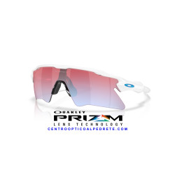 Gafas Oakley Radar EV Heater Polished White Prizm Snow Sapphire OO9541-05