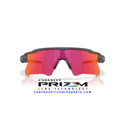 Gafas Oakley Radar EV Heater Matte Carbon Prizm Field OO9541-06 | Deporte