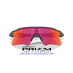 Gafas Oakley Radar EV Heater Matte Carbon Prizm Field OO9541-06 | Deporte