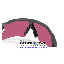 Gafas Oakley Radar EV Heater Matte Carbon Prizm Field OO9541-06 | Deporte
